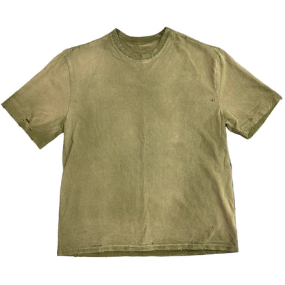 Gv Gallery Distressed Blank Tee Green