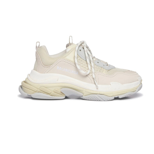 Balenciaga Triple S Sneaker Off White