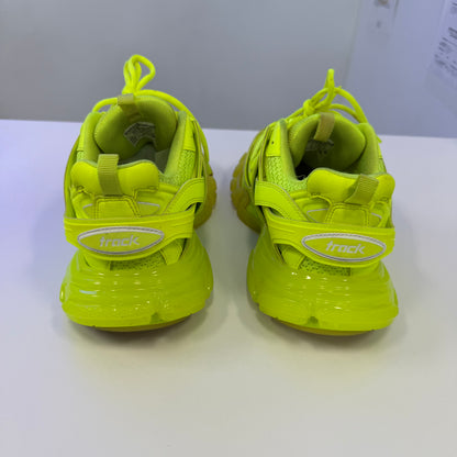 Balenciaga Track Sneaker Clear Sole - Fluo (USED NO BOX)