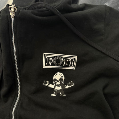 Chrome Hearts Foti Zip Up Hoodie