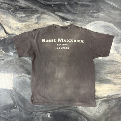 Saint Michael Bowl Tee Vintage Black