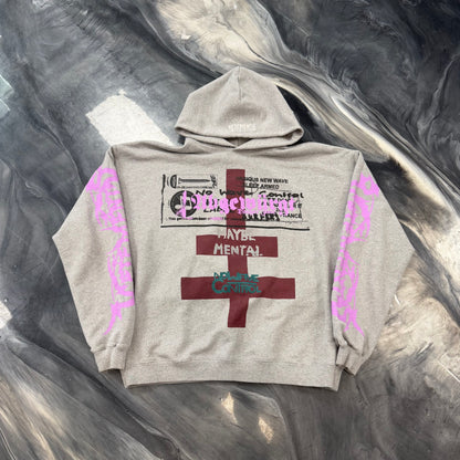 Vetements "Maybe Mental" hoodie