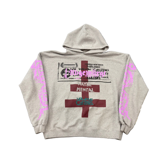 Vetements "Maybe Mental" hoodie