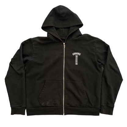 Chrome Hearts T-Bar USA Exclusive Zip-Up Hoodie