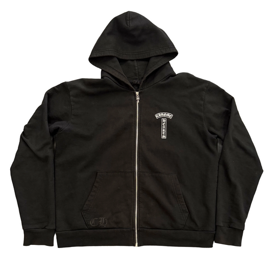 Chrome Hearts T-Bar USA Exclusive Zip-Up Hoodie