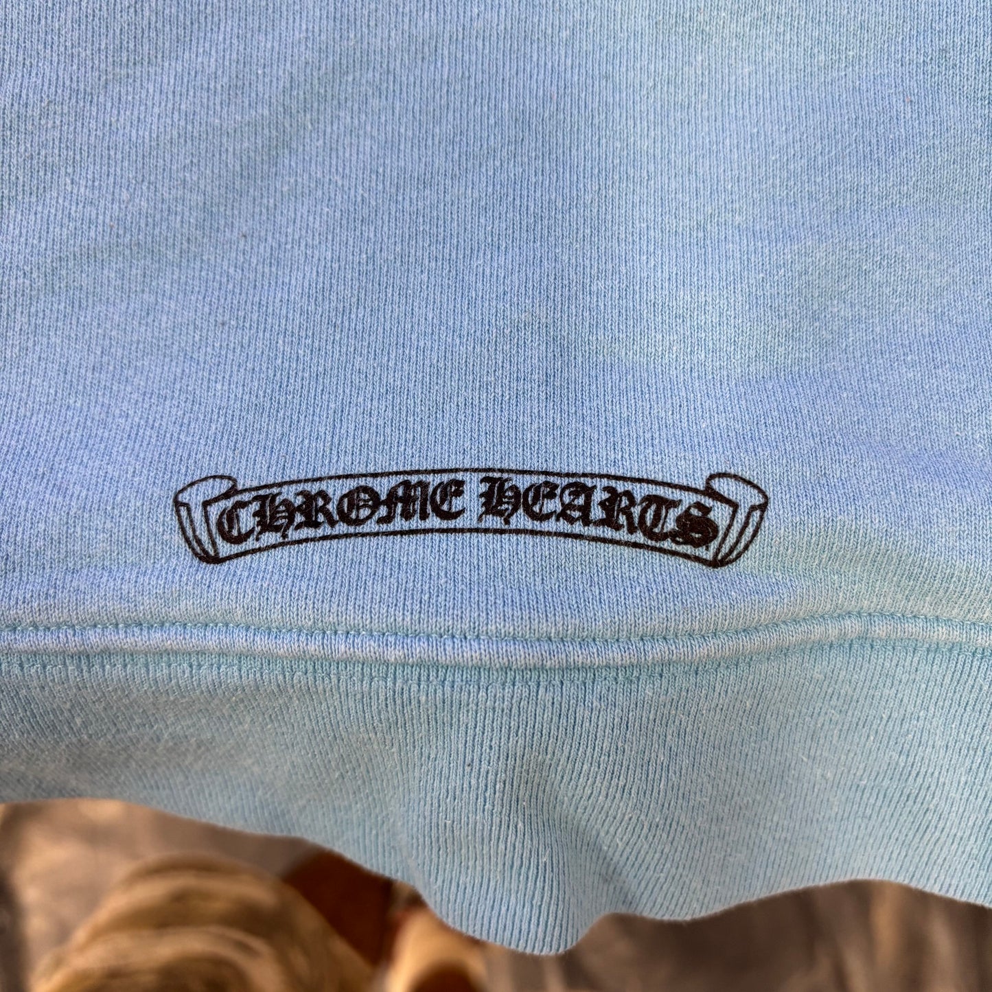 Chrome Hearts Matty Boy Blue Brain New Hoodie