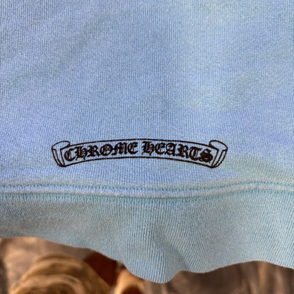 Chrome Hearts Matty Boy Blue Brain New Hoodie