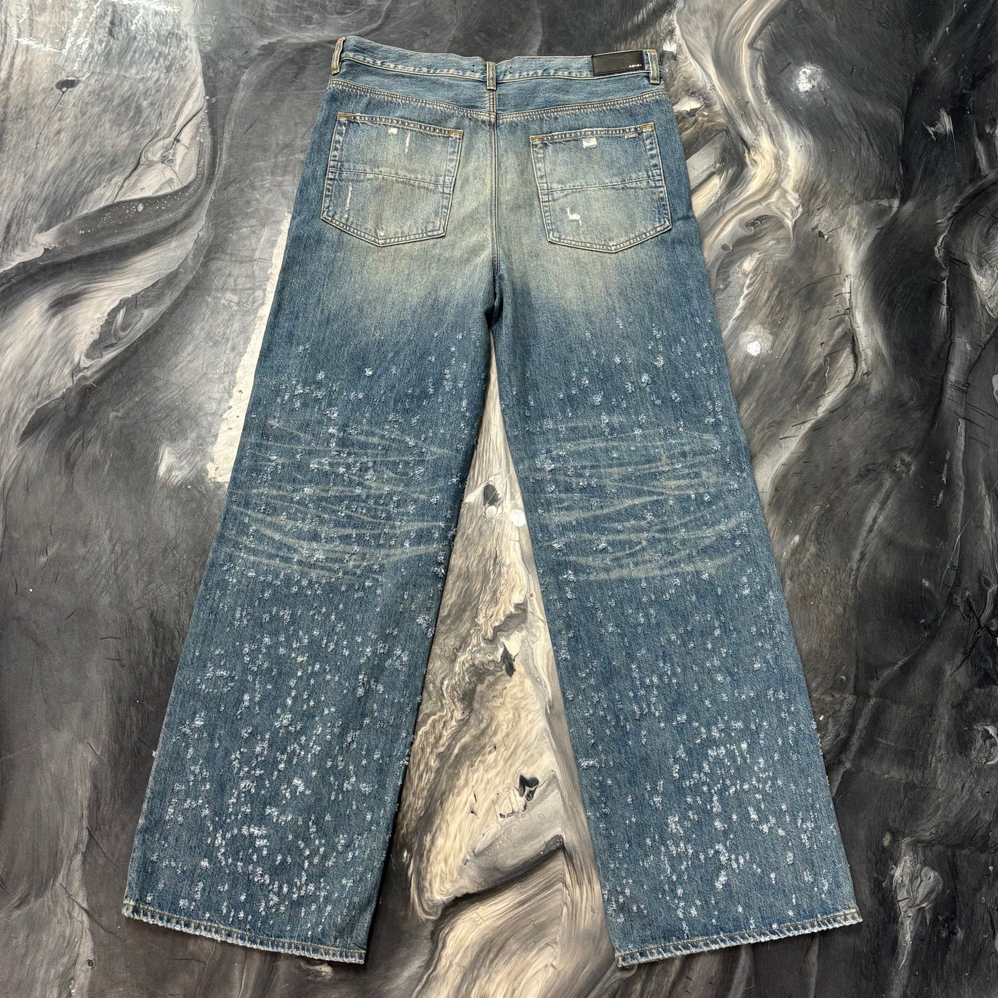 Amiri Shotgun Baggy Jeans