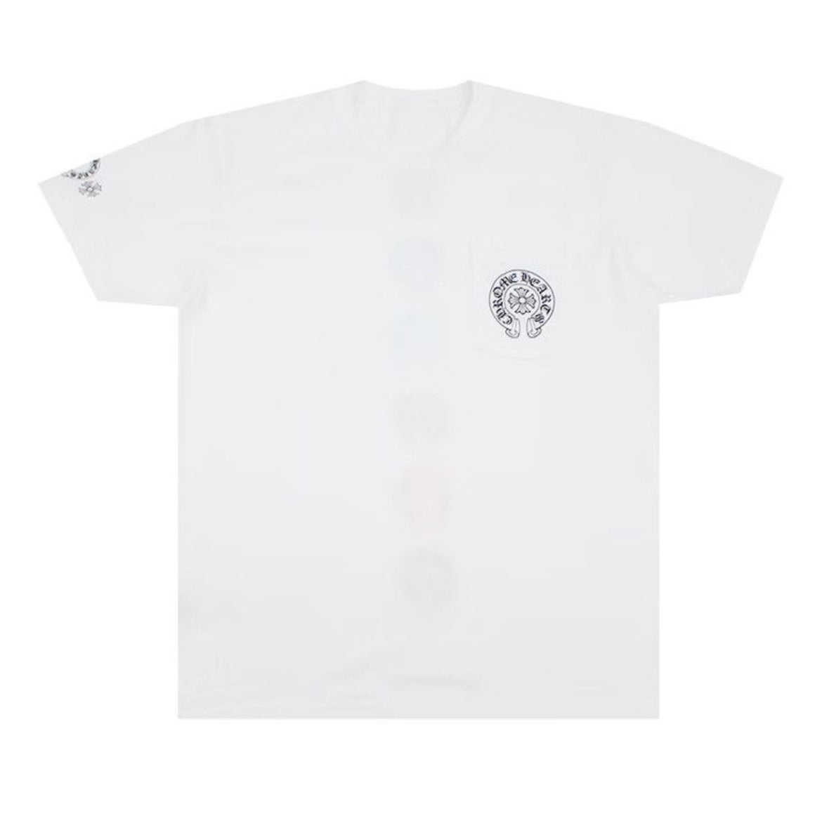 Chrome Hearts Multi Color Horse Shoe T-shirt White