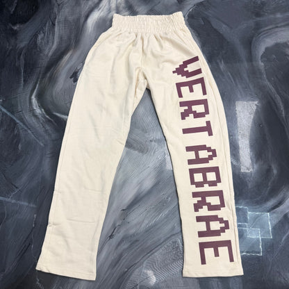 Vertebrae Cream Sweatpants