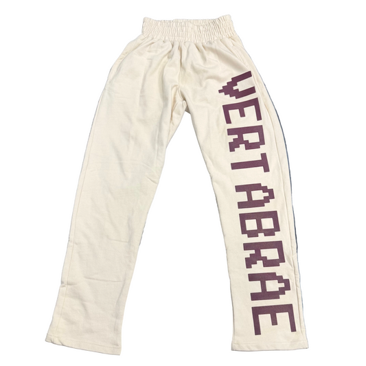 Vertebrae Cream Sweatpants
