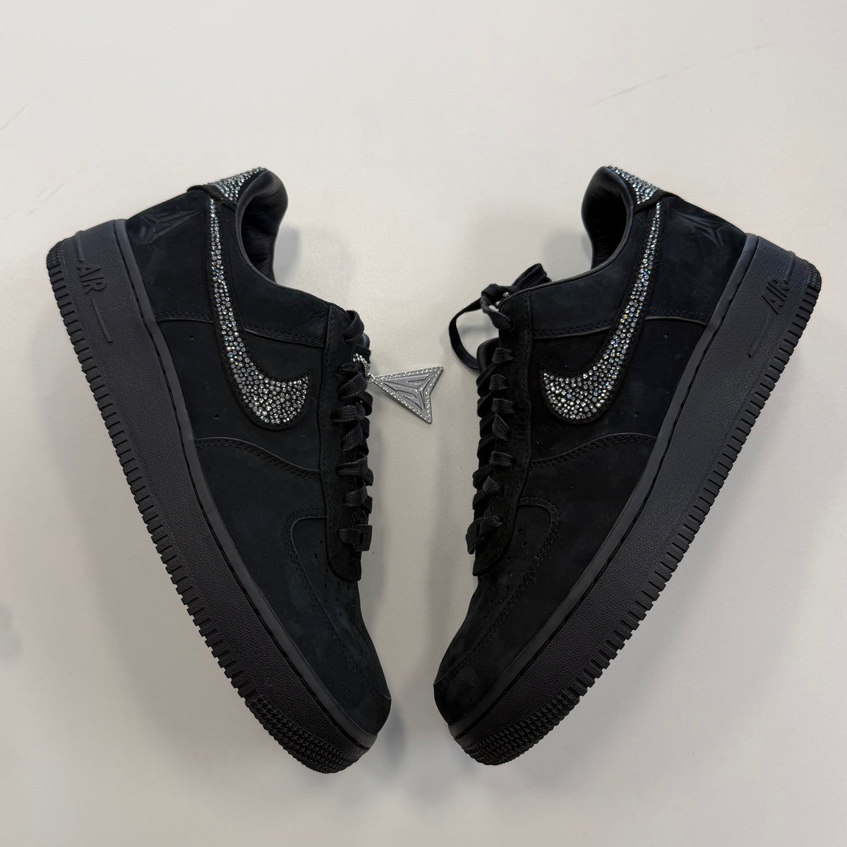 Swarovski x Nike Air Force 1 Low Ja Morant (Used, No Box) sneakers - view 2