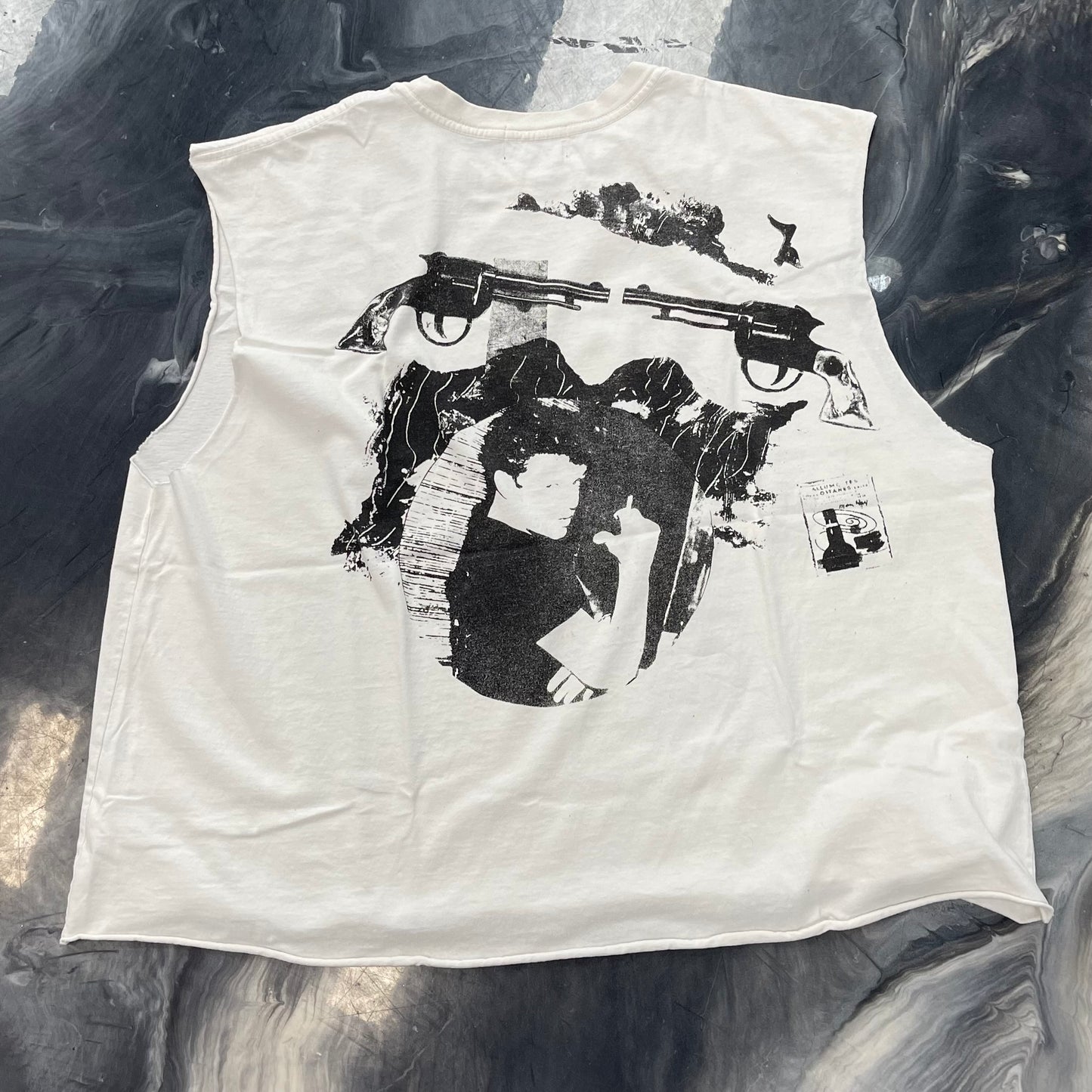 ERD Endless Blockades Cut Off T-shirt