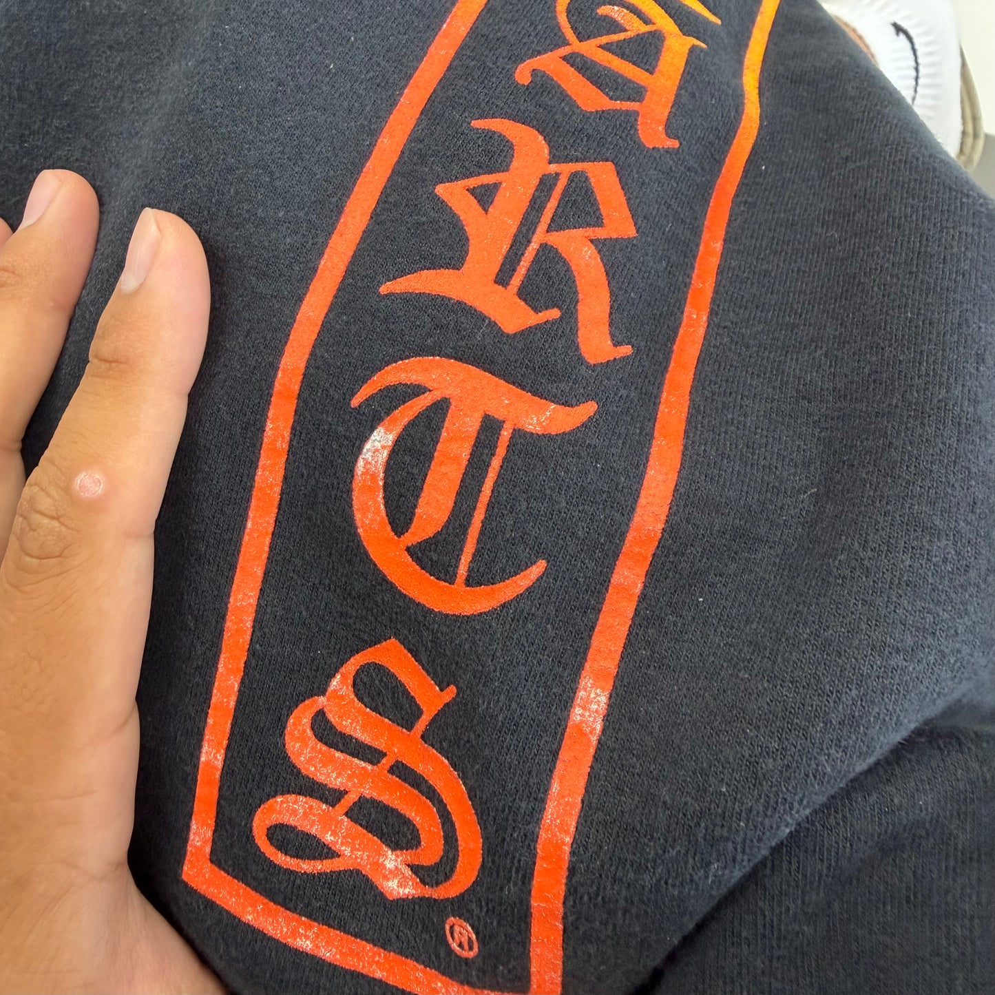 Chrome Hearts Gradient T-Bar Logo Hoodie