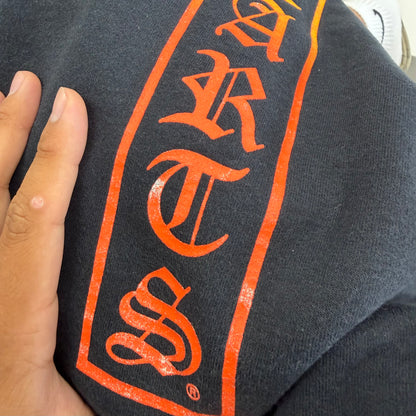 Chrome Hearts Gradient T-Bar Logo Hoodie