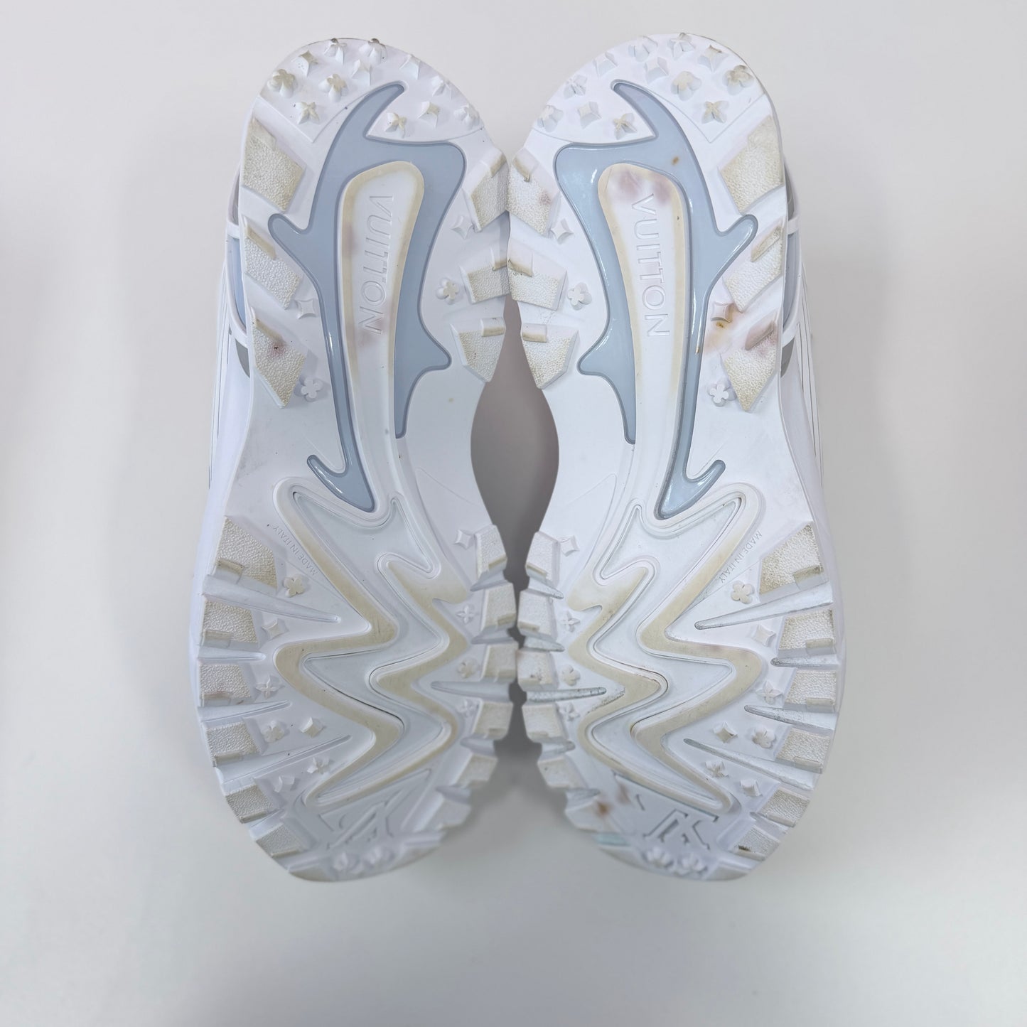Louis Vuitton Tatic Runner Sneaker White (USED NO BOX)