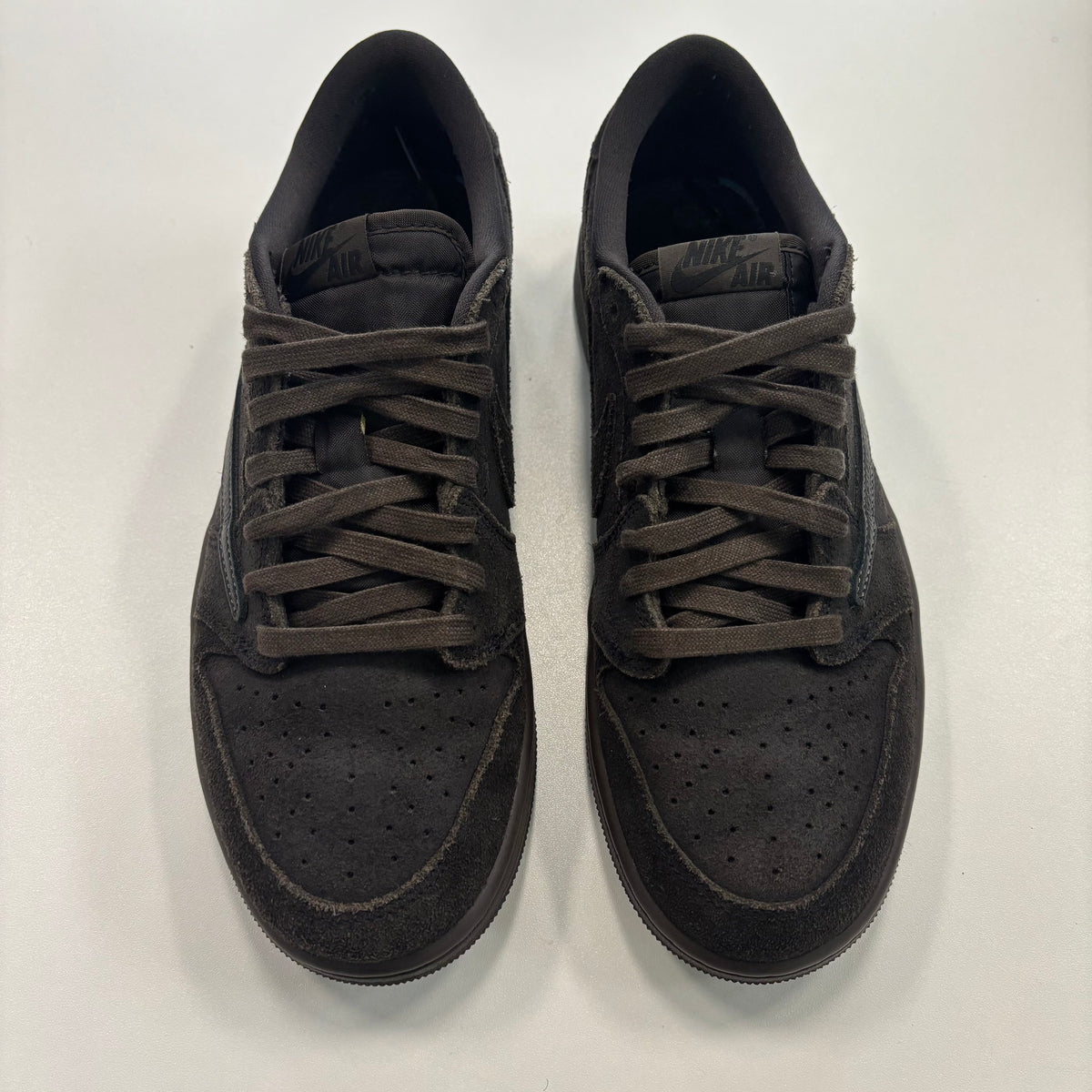 Jordan 1 Retro Low OG SP Travis Scott Velvet Brown (Used)(No Box)