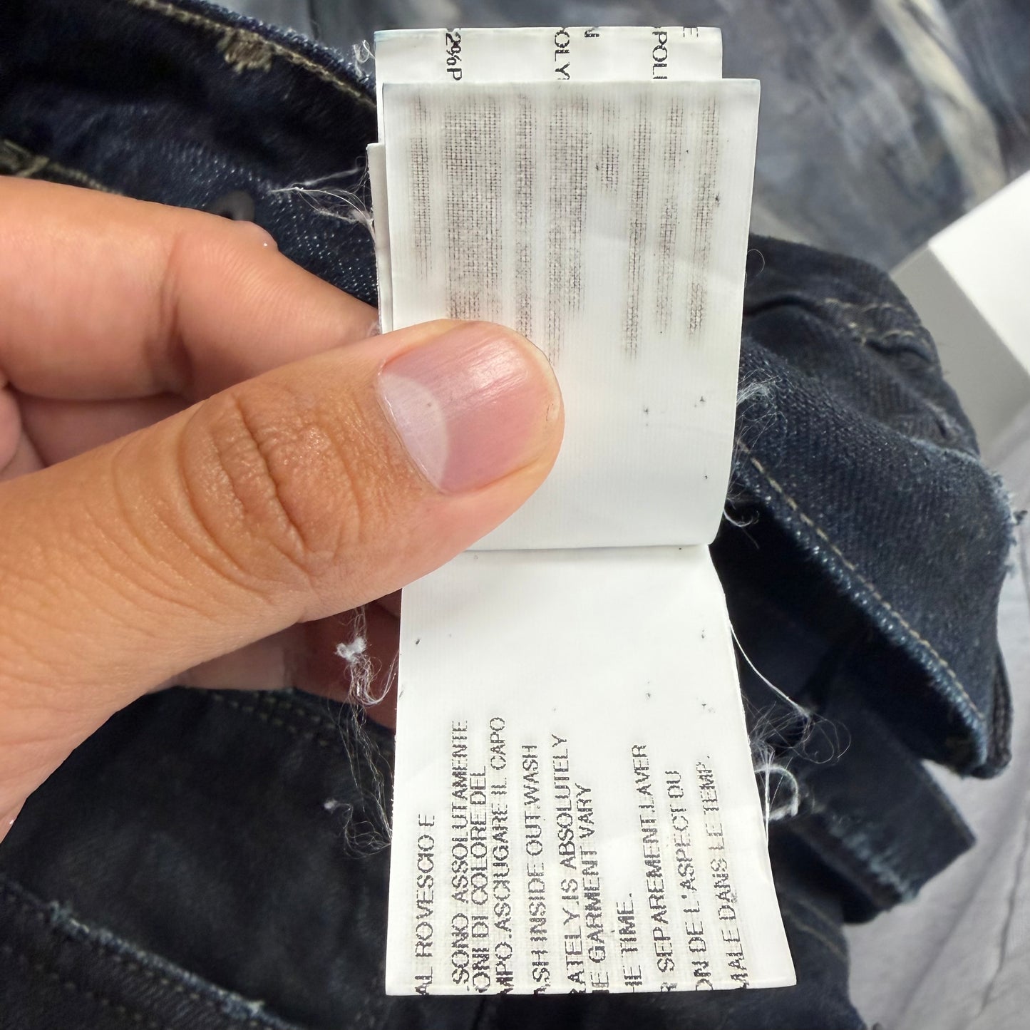 Rick Owens DRKSHDW jeans Detroit Cut
