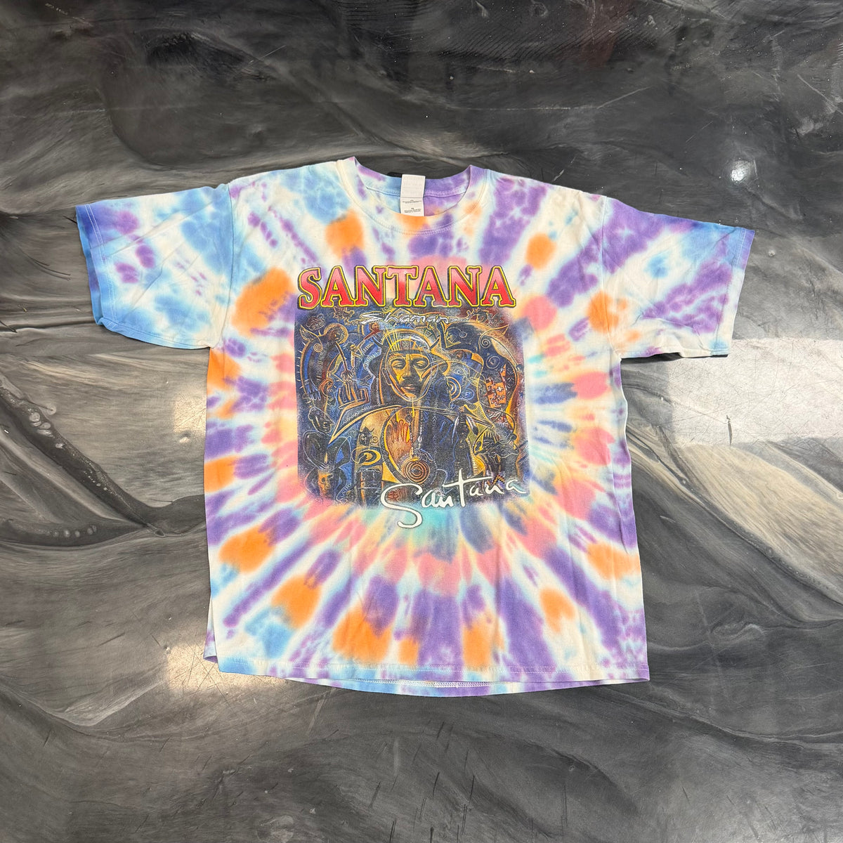 Santana Tie Dye Tee
