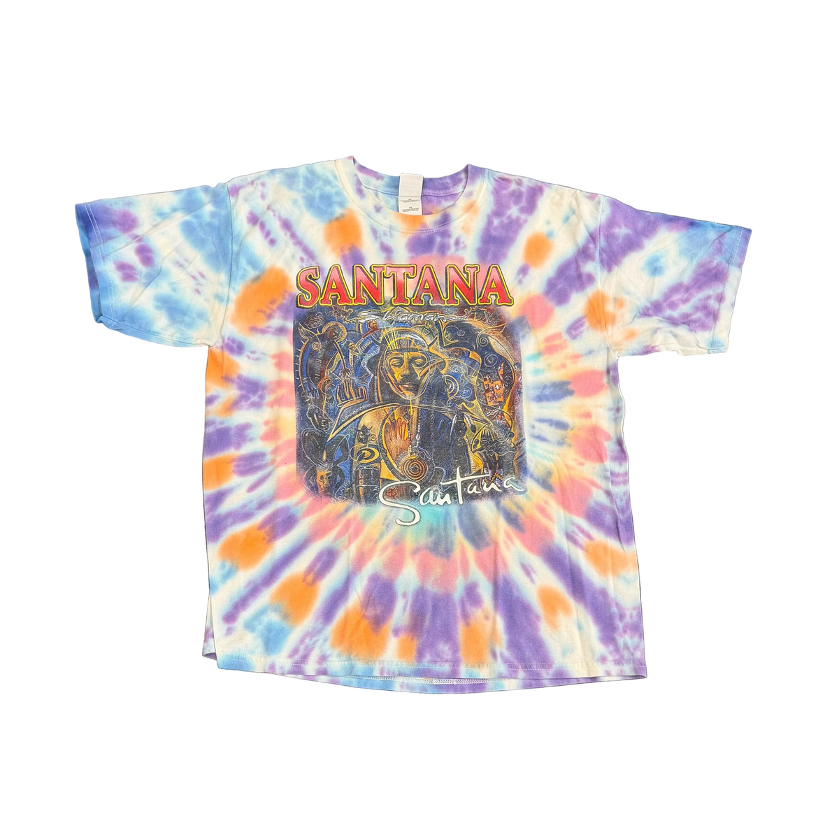 Santana Tie Dye Tee