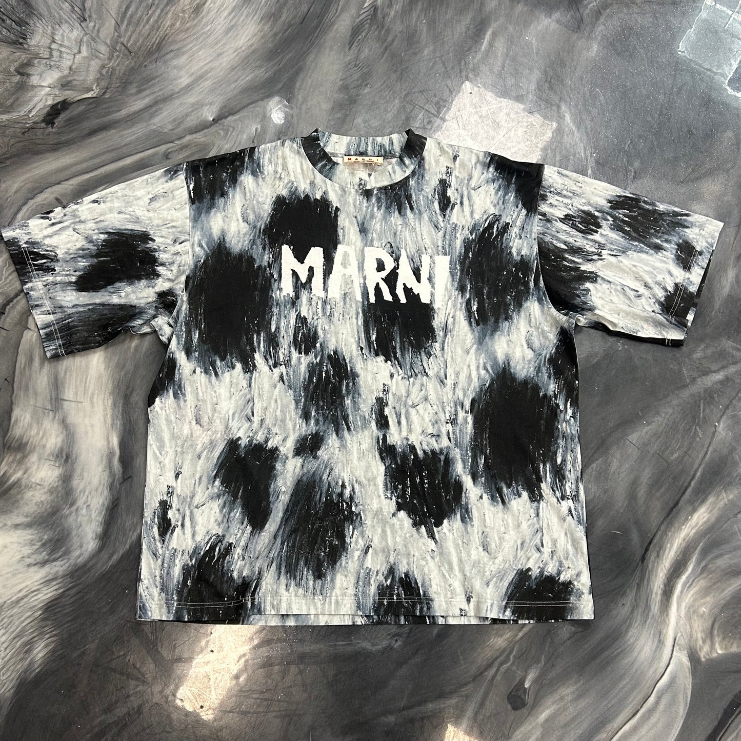 Marni Brush Strokes Tee (Black Friday)