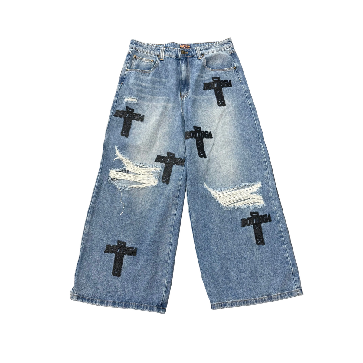Bottega Desires Holy Grail Denim Pants