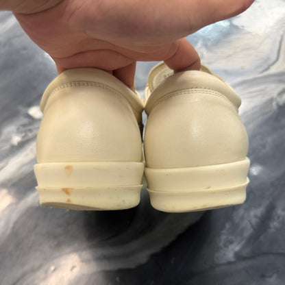 Rick Owens Mainline Vintage Low White (USED NO BOX)