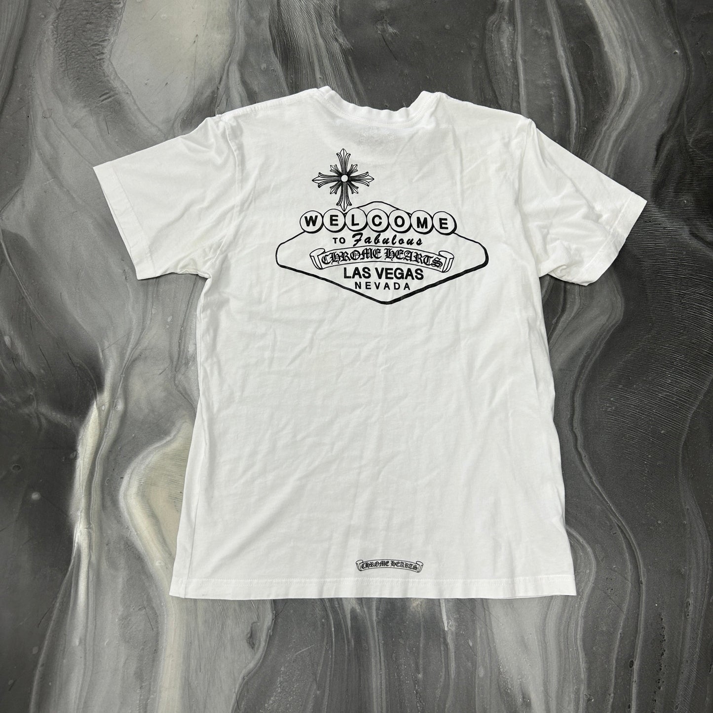 Chrome Hearts Vegas Exclusive Tee White