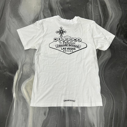 Chrome Hearts Vegas Exclusive Tee White