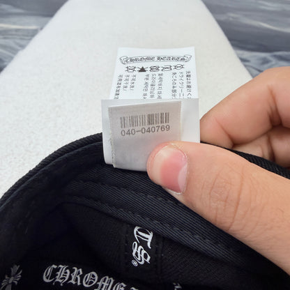 Chrome Hearts Embroidered Cross Hat
