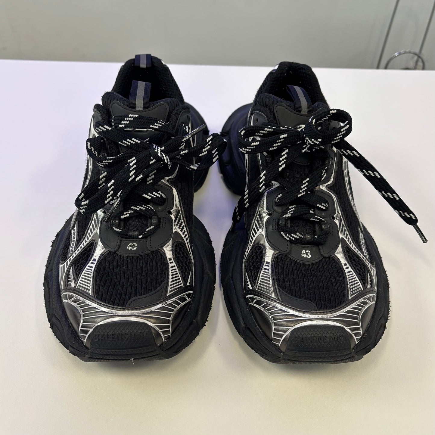 Balenciaga 3XL Sneaker Black White (USED NO BOX)