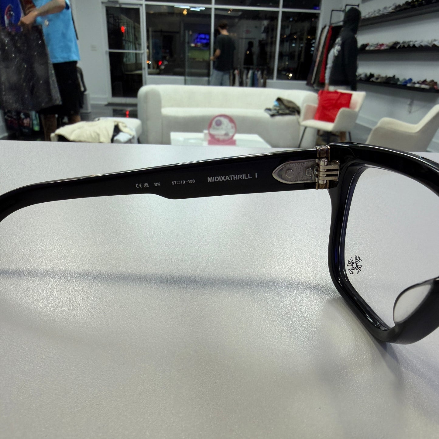 Chrome Hearts Midixathrill I BK Glasses Frame