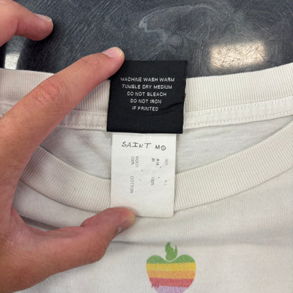 Saint Mxxxxx Apple Tee