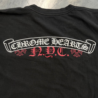 Chrome Hearts NYC Exclusive Scroll Logo Tee
