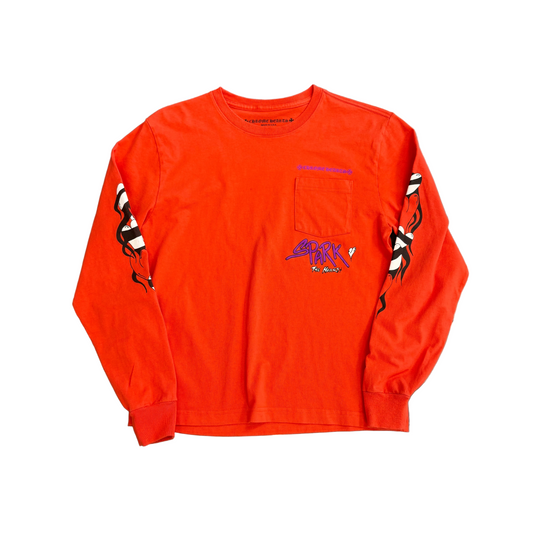 Chrome Hearts Matty Boy Sadistic Lipstick Long Sleeve Tee