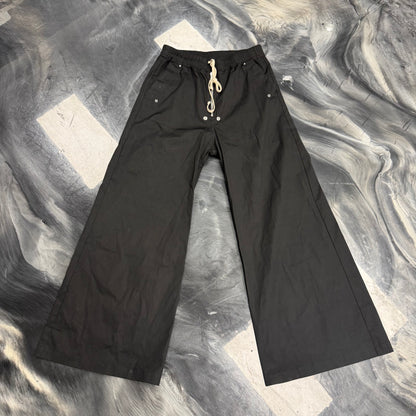 Rick Owens Wide Bela Pants Black