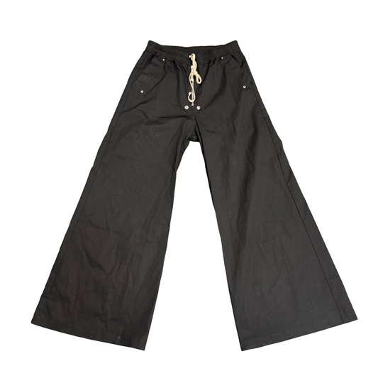 Rick Owens Wide Bela Pants Black