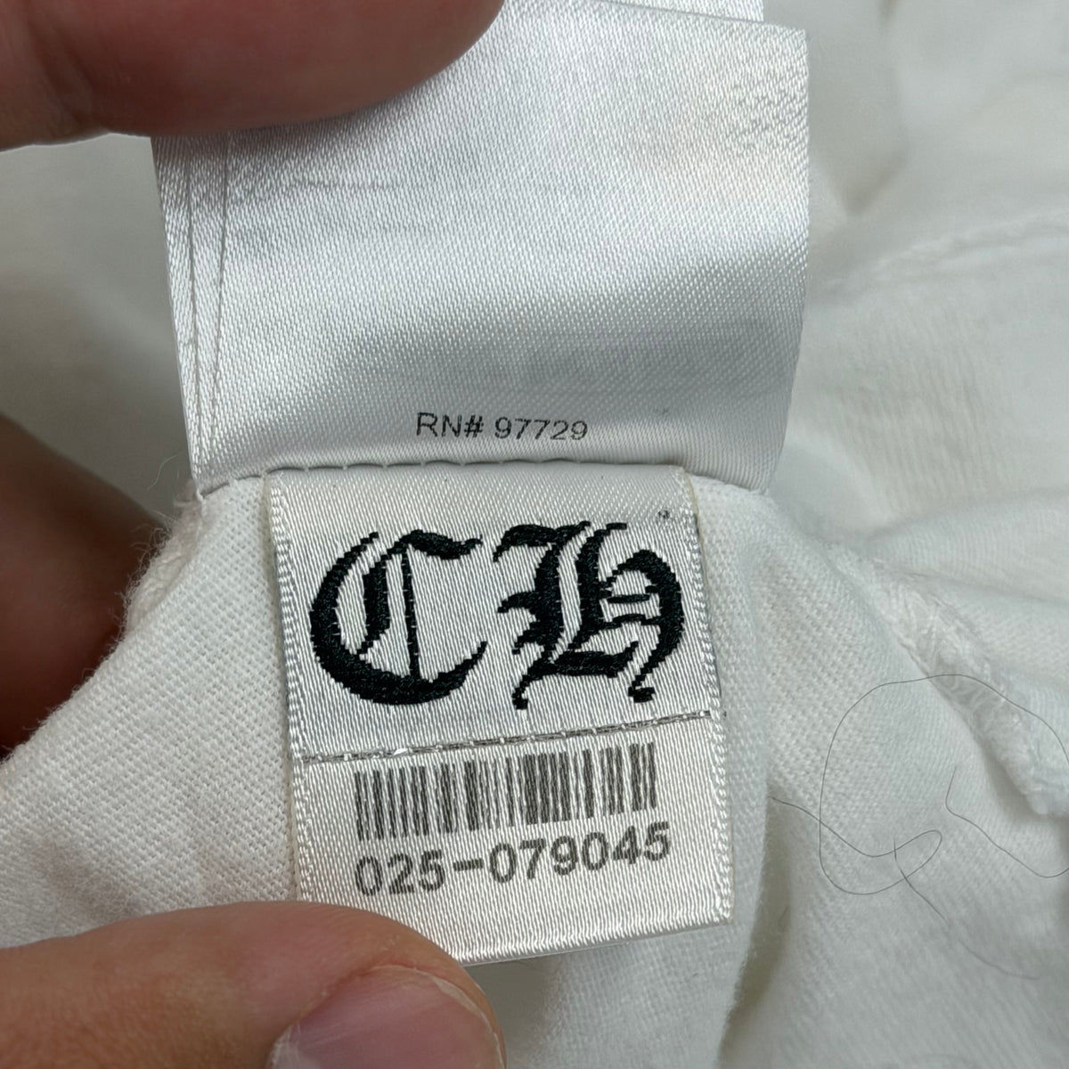 Chrome Hearts RS3 Triple Cross Pocket Tee