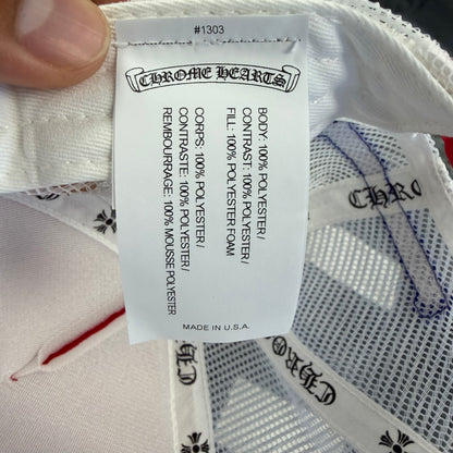 Chrome Hearts 4Th Of July USA Trucker Hat