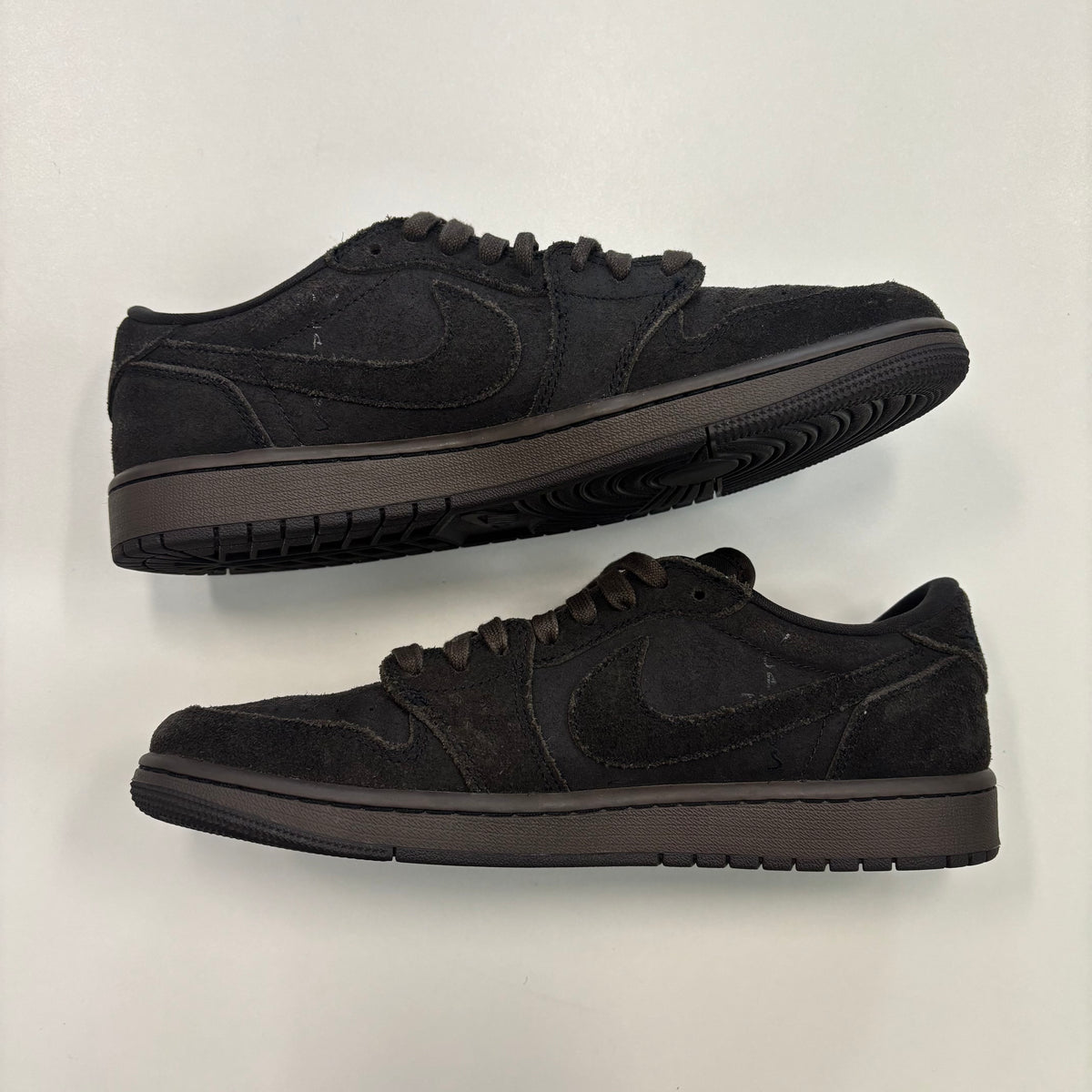 Jordan 1 Retro Low OG SP Travis Scott Velvet Brown (Used)(No Box)