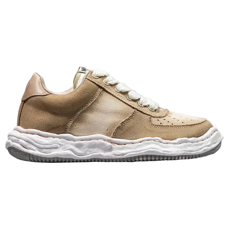 Maison Mihara Yasuhiro Wayne Low Sprayed Canvas Brown (Used)
