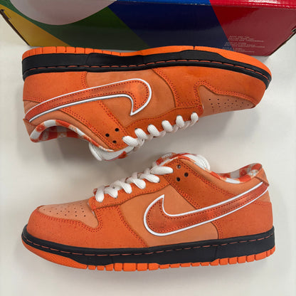 Concepts X Dunk Low SB 'Orange Lobster' (TRIED ON)