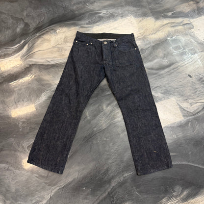 Chrome Hearts Plain Raw Denim Jeans