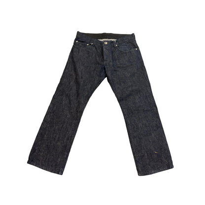 Chrome Hearts Plain Raw Denim Jeans