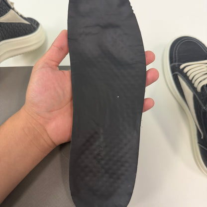 Rick Owens Black Tower Vintage Sneaks Sneakers (USED)