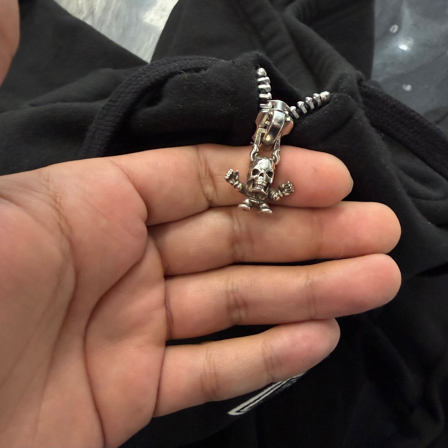 Chrome Hearts Foti Zip Up Hoodie