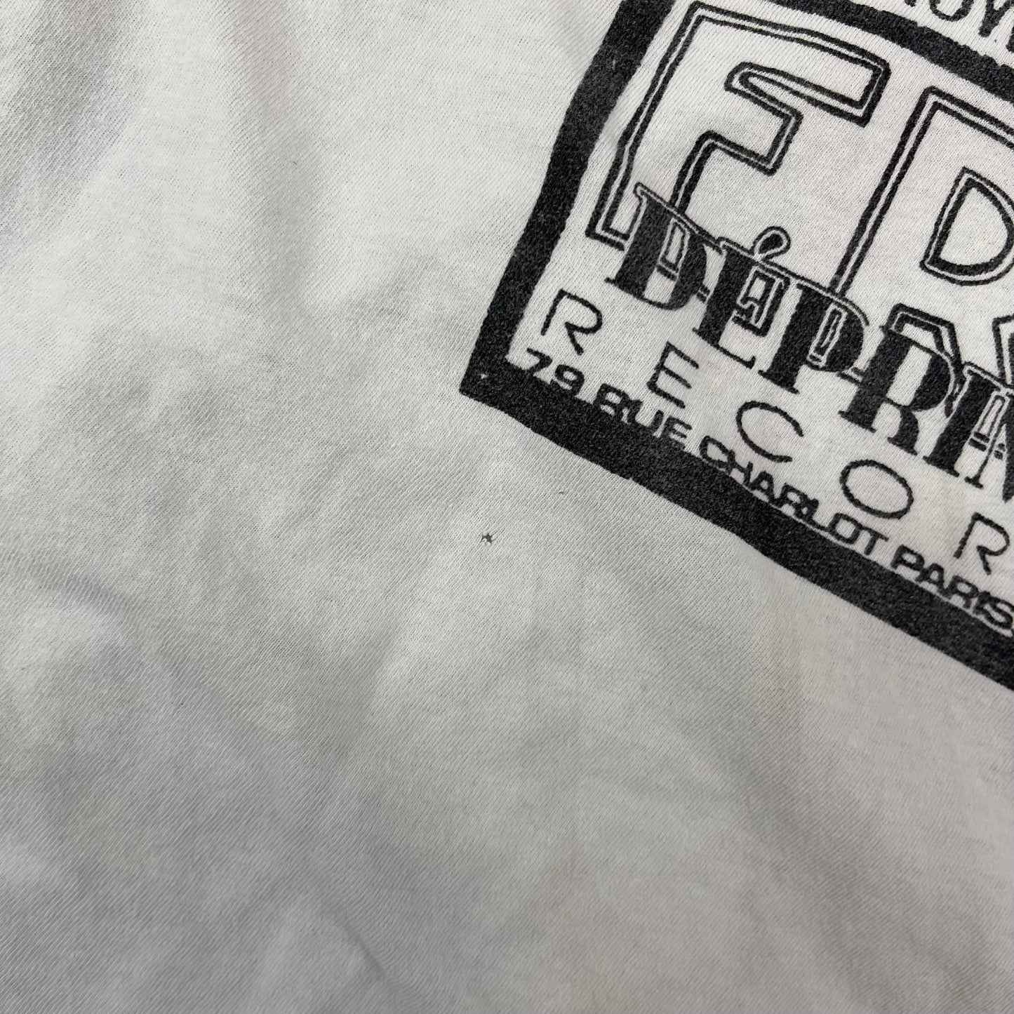ERD Records Short Sleeve Tee