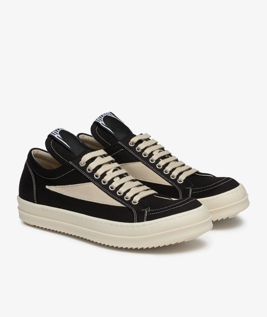 Rick Owens DRKSHDW Hollywood Canvas Vintage Low