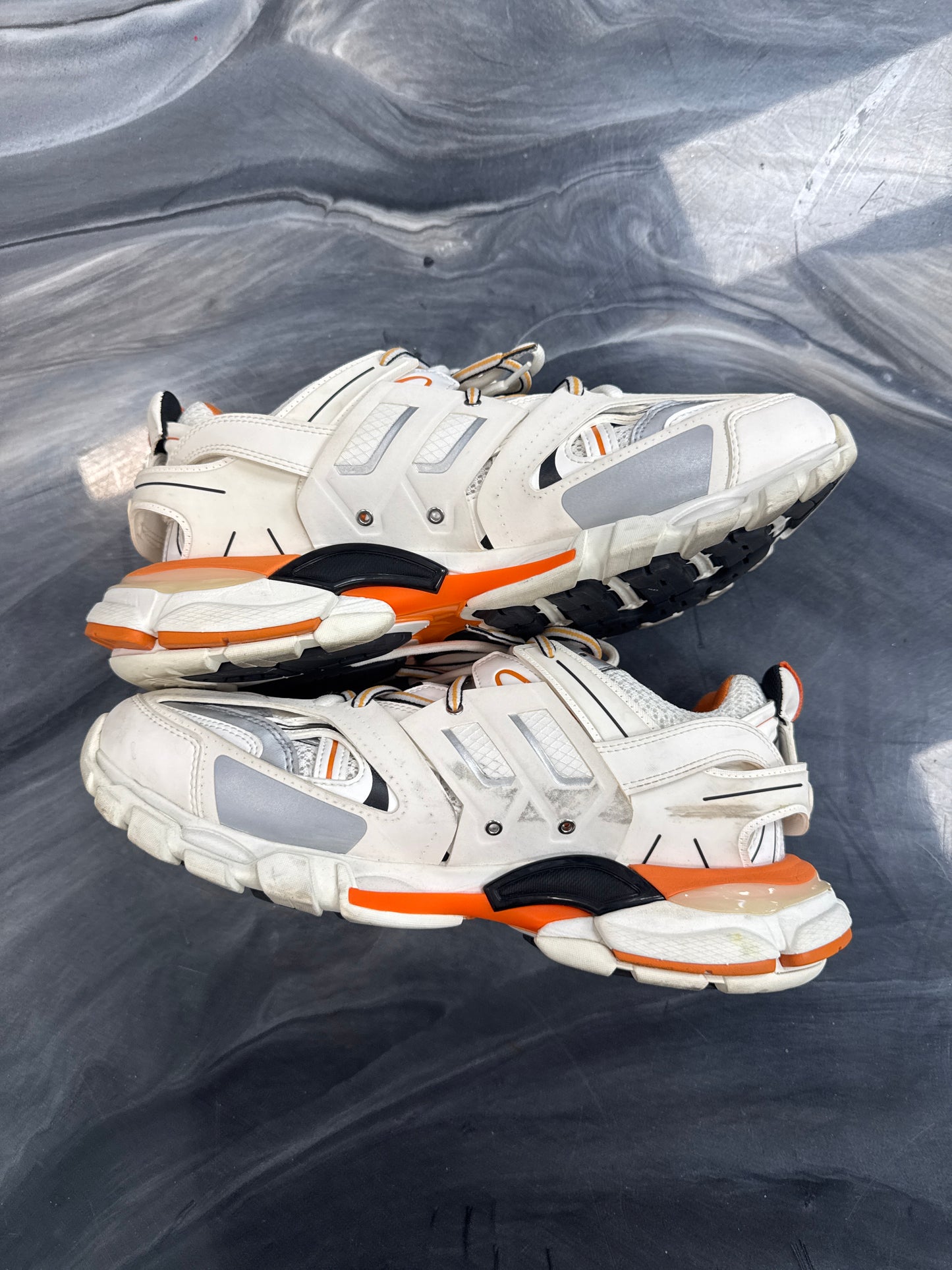 Balenciaga Track White Orange (USED NO BOX)