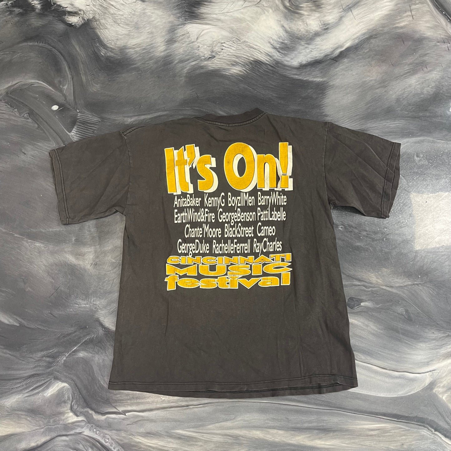 1995 “It’s On!” Cincinnati Music Festival Concert Tee